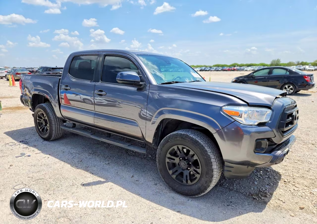 2021 Toyota Tacoma Sr VIN:5TFAX5GN9MX194751 - 4