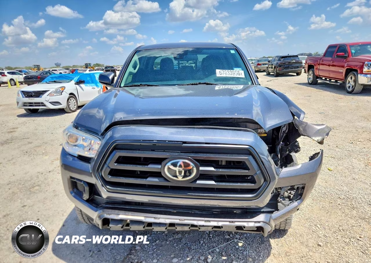 2021 Toyota Tacoma Sr VIN:5TFAX5GN9MX194751 - 5