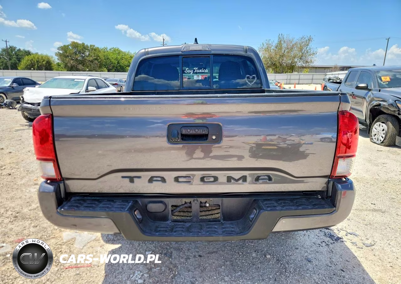 2021 Toyota Tacoma Sr VIN:5TFAX5GN9MX194751 - 6