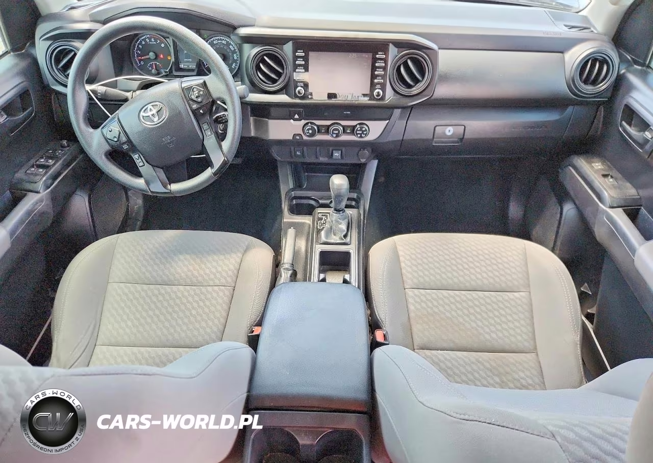 2021 Toyota Tacoma Sr VIN:5TFAX5GN9MX194751 - 8