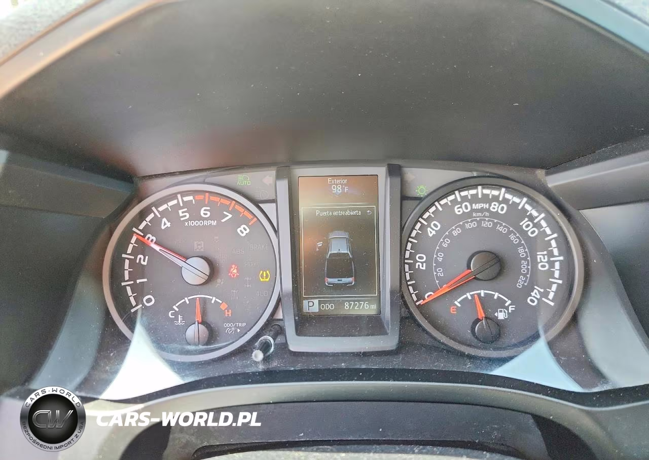 2021 Toyota Tacoma Sr VIN:5TFAX5GN9MX194751 - 9