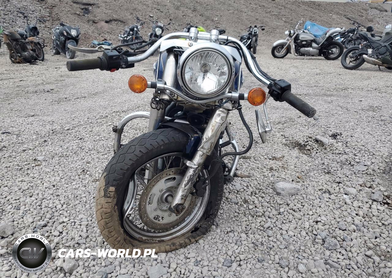2011 Kawasaki Vn900 D VIN:JKAVN2D11BA042030 - 2