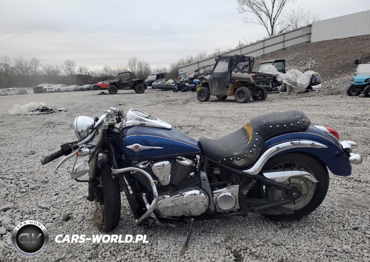 2011 Kawasaki Vn900 D VIN:JKAVN2D11BA042030 - 3