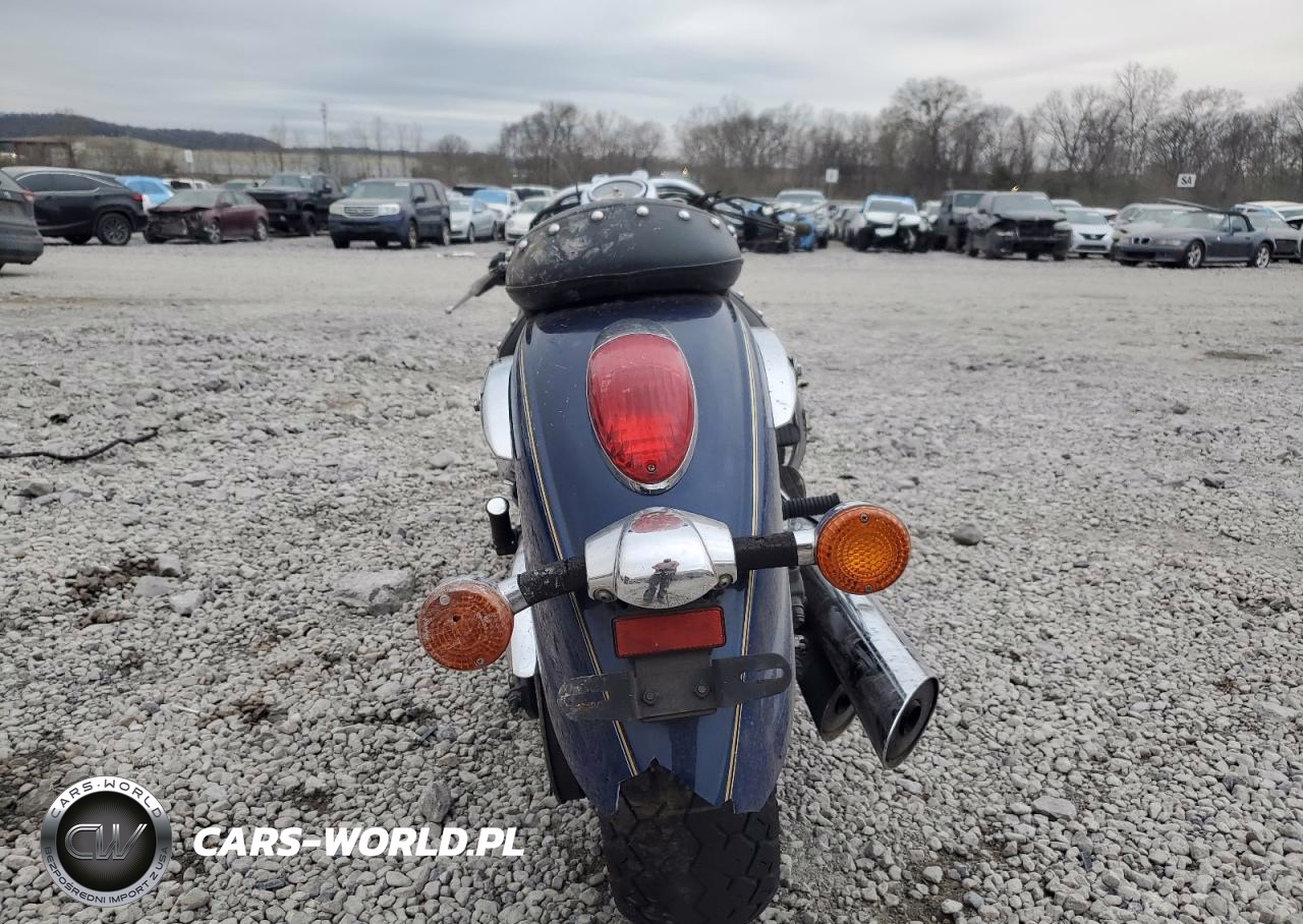 2011 Kawasaki Vn900 D VIN:JKAVN2D11BA042030 - 4