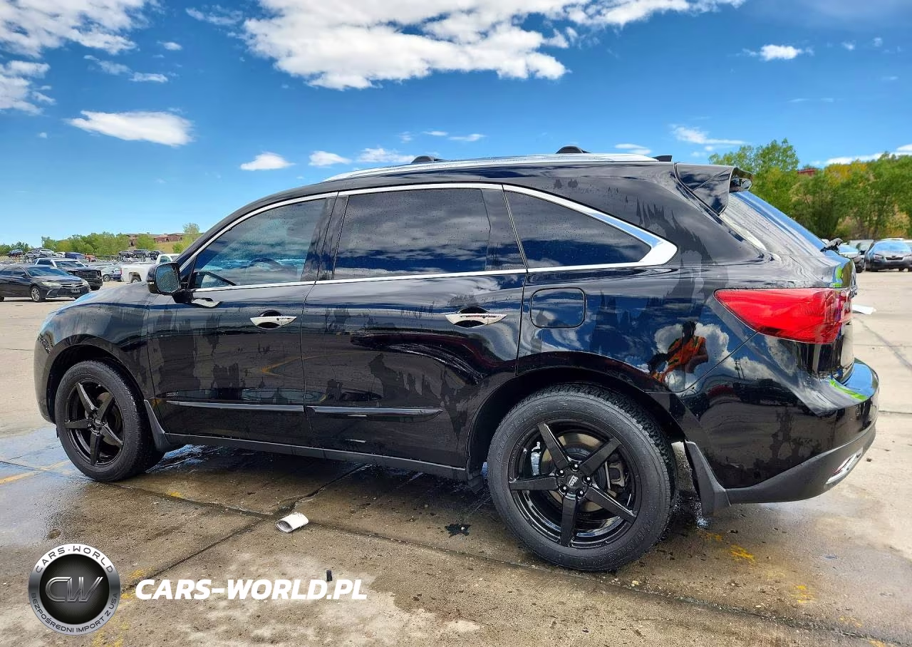 2014 Acura Mdx Advance VIN:5FRYD4H84EB015035 - 2