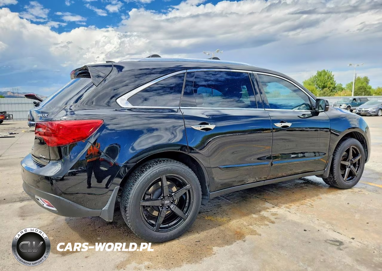 2014 Acura Mdx Advance VIN:5FRYD4H84EB015035 - 3