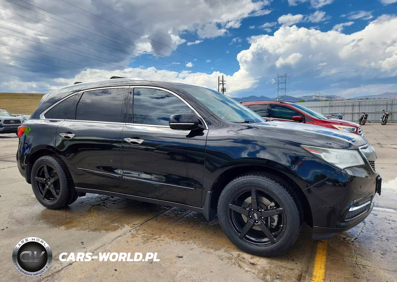 2014 Acura Mdx Advance VIN:5FRYD4H84EB015035 - 4