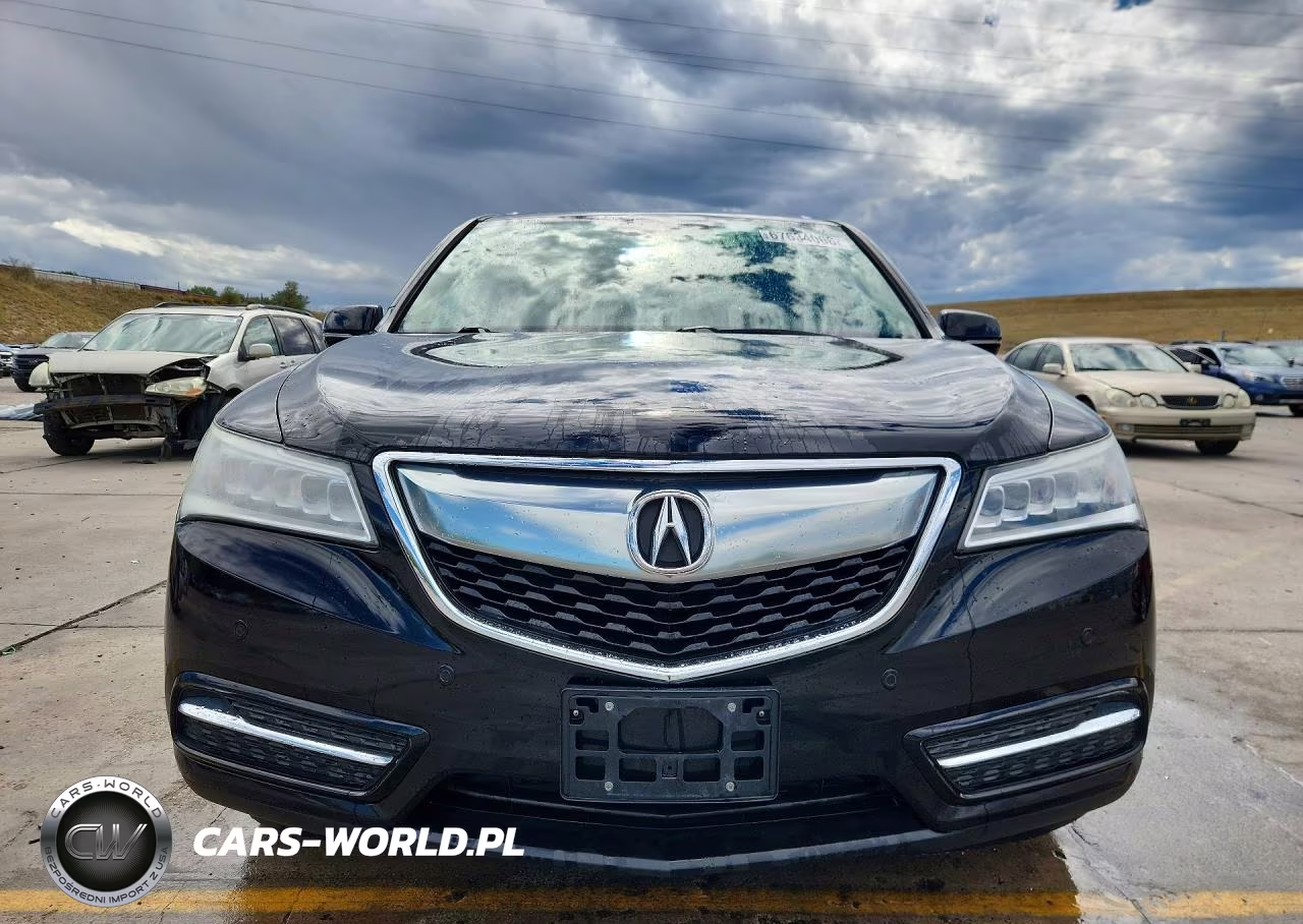 2014 Acura Mdx Advance VIN:5FRYD4H84EB015035 - 5