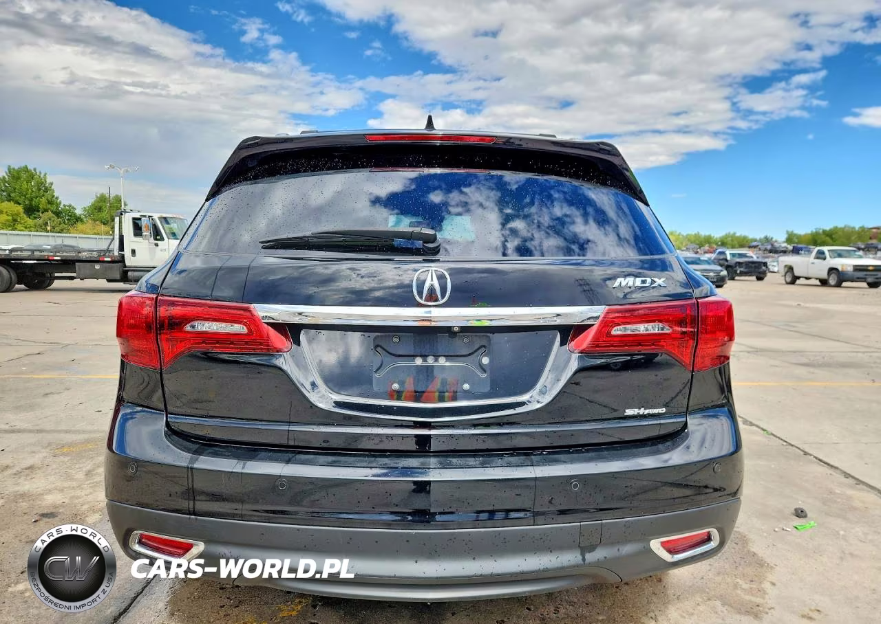 2014 Acura Mdx Advance VIN:5FRYD4H84EB015035 - 6