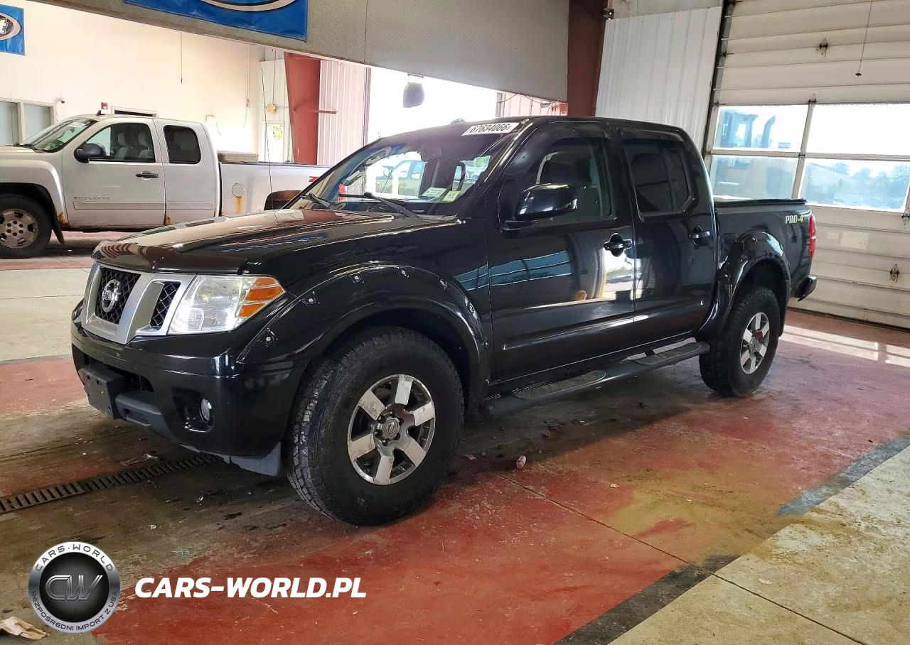 2013 Nissan Frontier S