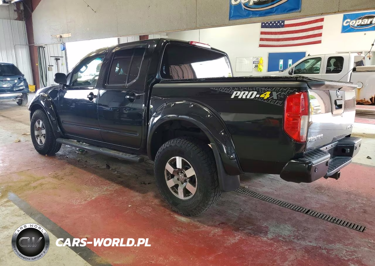 2013 Nissan Frontier S VIN:1N6AD0EV0DN737251 - 2