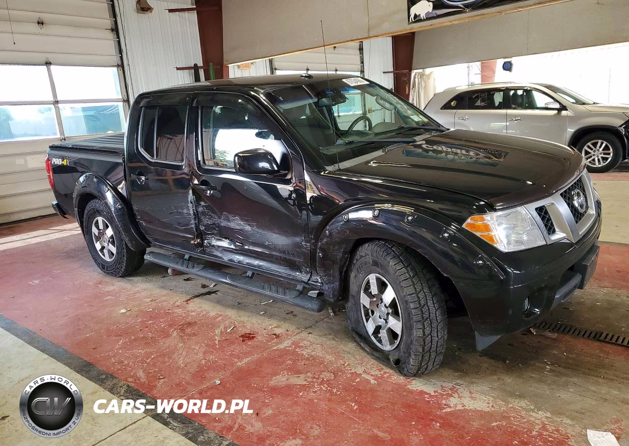 2013 Nissan Frontier S VIN:1N6AD0EV0DN737251 - 4