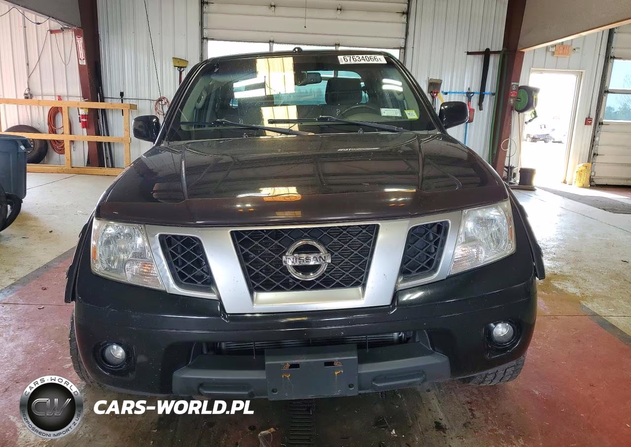 2013 Nissan Frontier S VIN:1N6AD0EV0DN737251 - 5