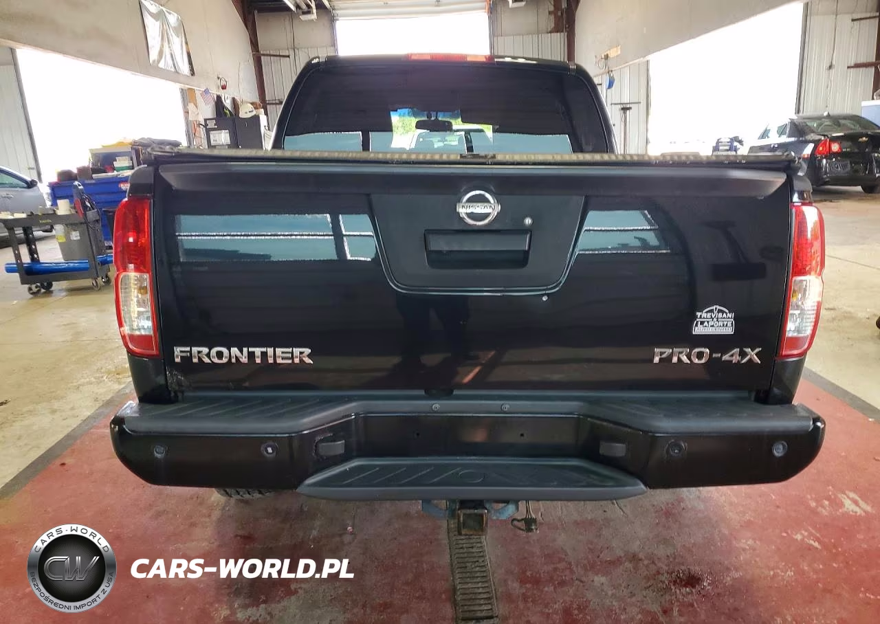 2013 Nissan Frontier S VIN:1N6AD0EV0DN737251 - 6