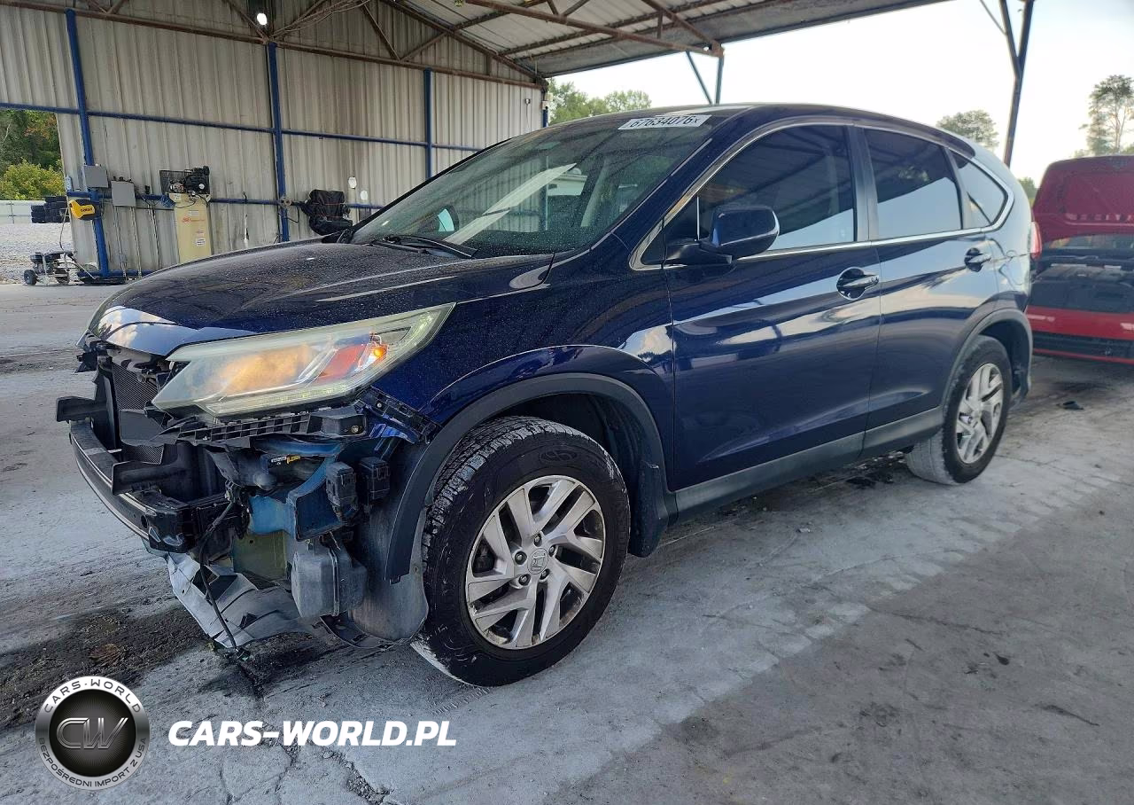 2016 Honda Cr-V Ex – zdjęcie 1 z 12
