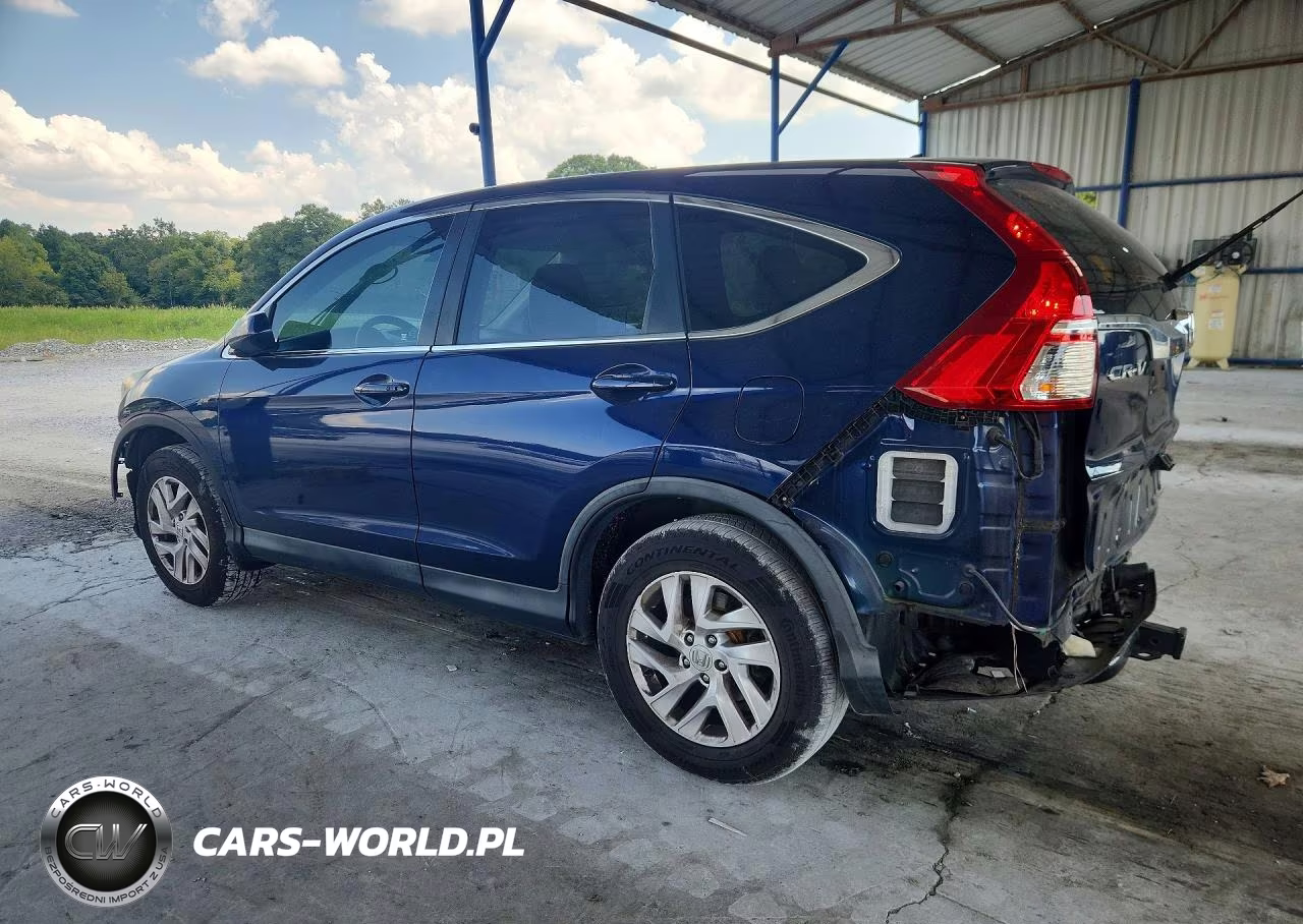 2016 Honda Cr-V Ex VIN:2HKRM4H55GH658915 - 2