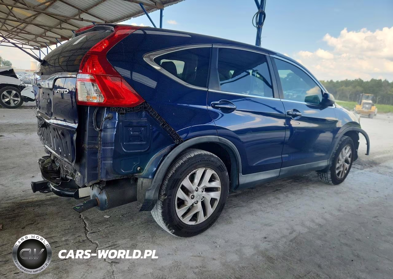 2016 Honda Cr-V Ex VIN:2HKRM4H55GH658915 - 3