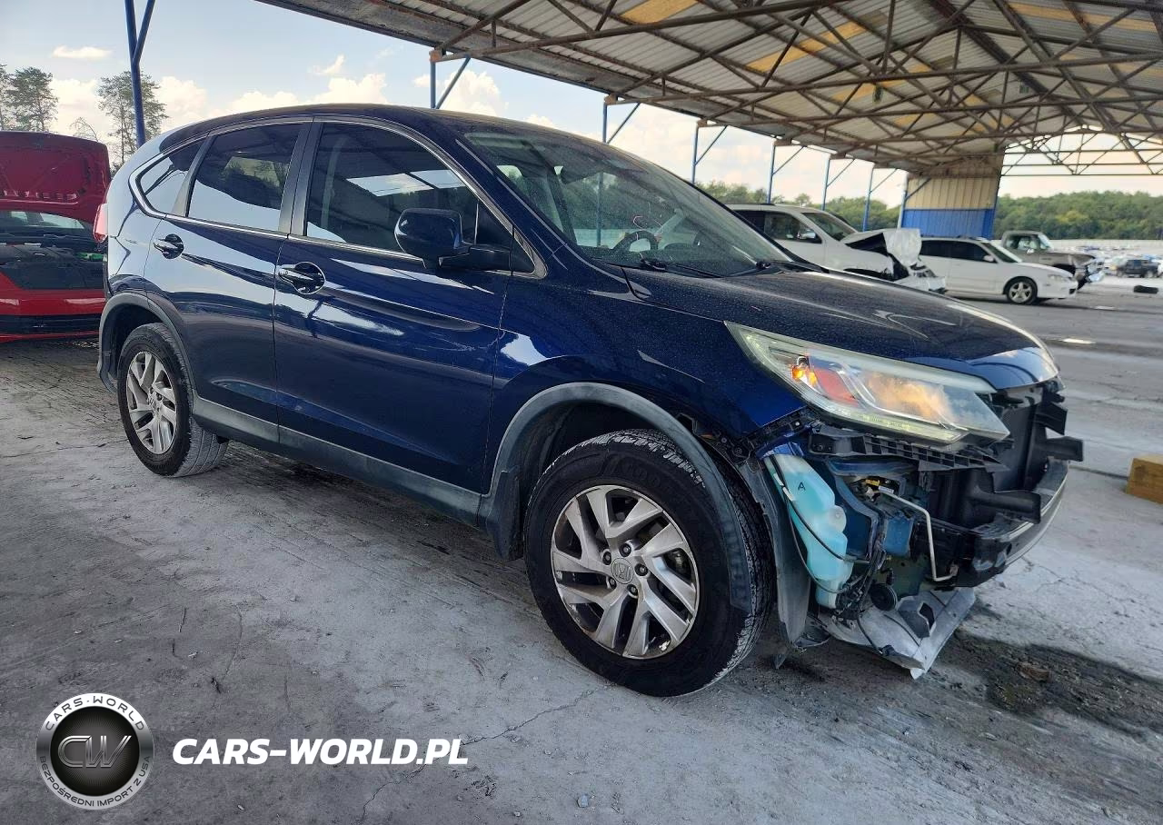 2016 Honda Cr-V Ex VIN:2HKRM4H55GH658915 - 4