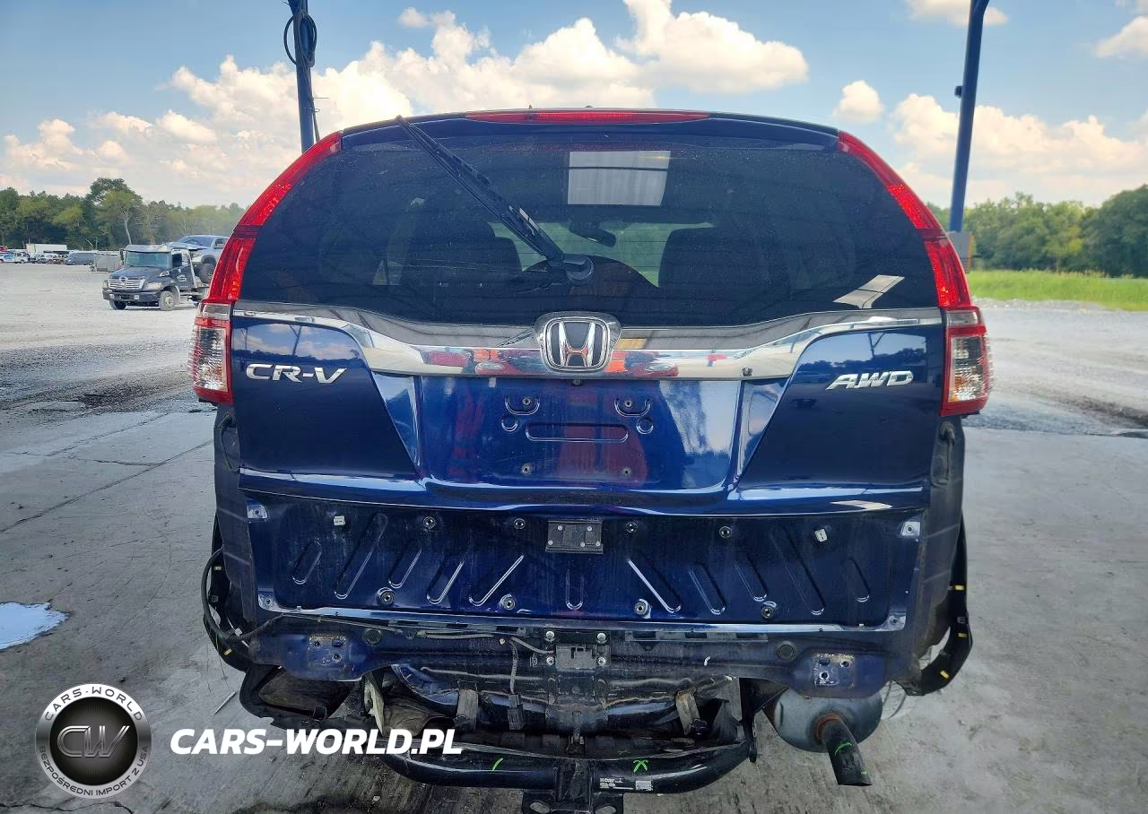 2016 Honda Cr-V Ex VIN:2HKRM4H55GH658915 - 6