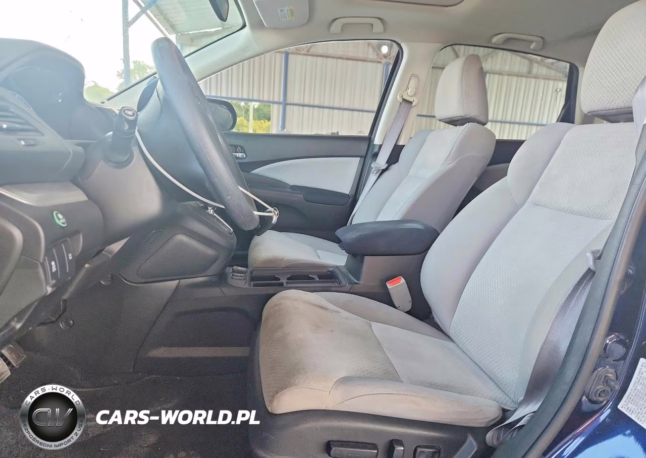 2016 Honda Cr-V Ex VIN:2HKRM4H55GH658915 - 7