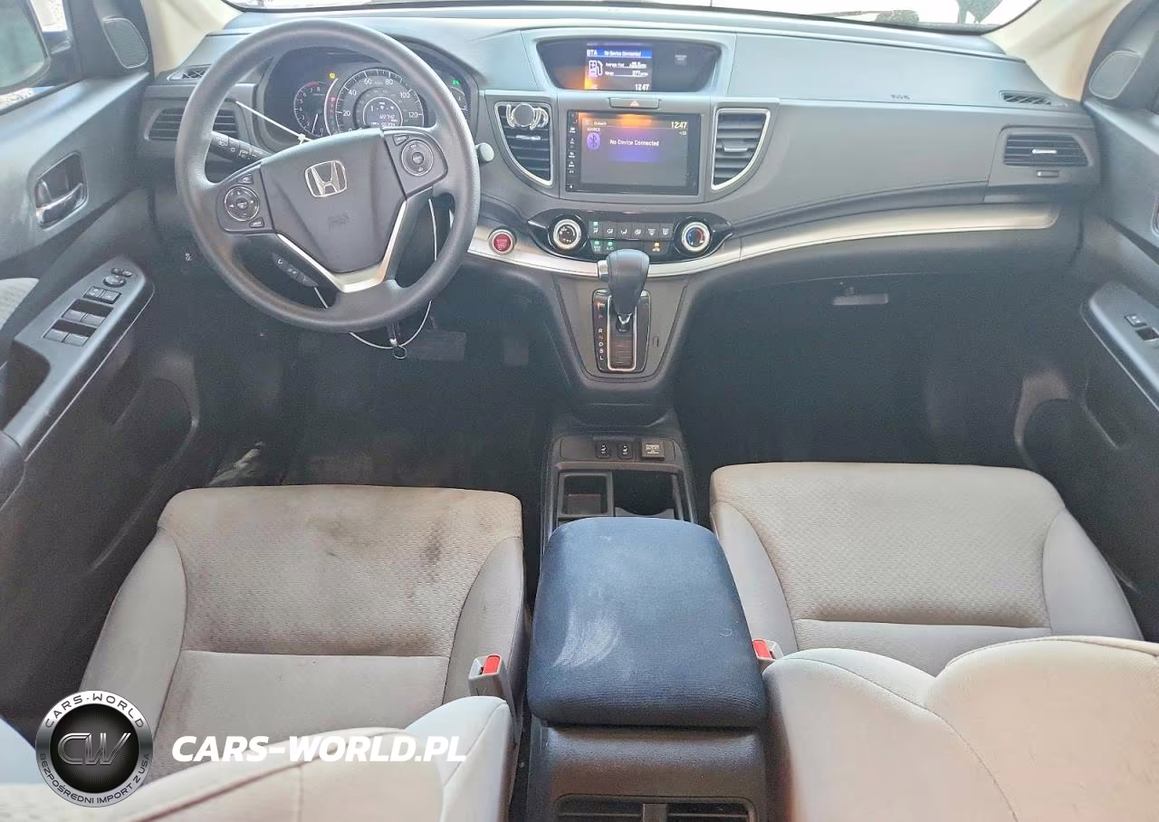 2016 Honda Cr-V Ex VIN:2HKRM4H55GH658915 - 8
