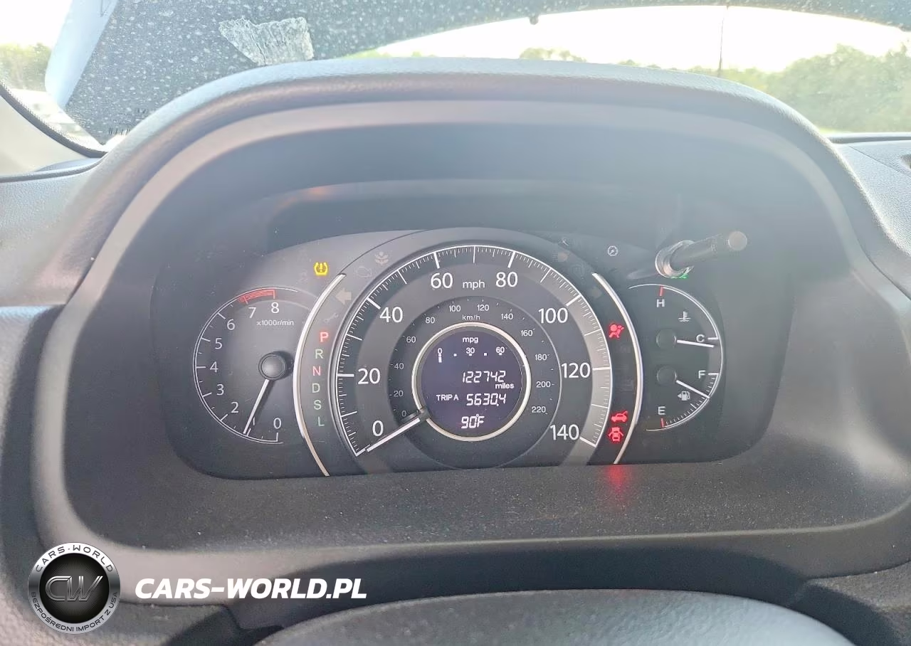 2016 Honda Cr-V Ex VIN:2HKRM4H55GH658915 - 9
