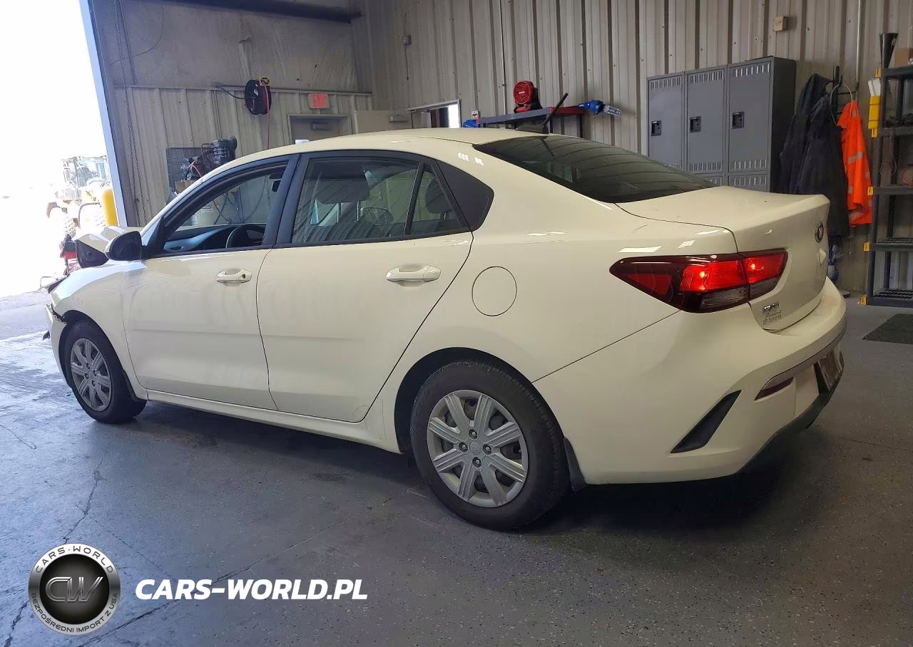 2021 Kia Rio S VIN:3KPA24AD6ME392812 - 2