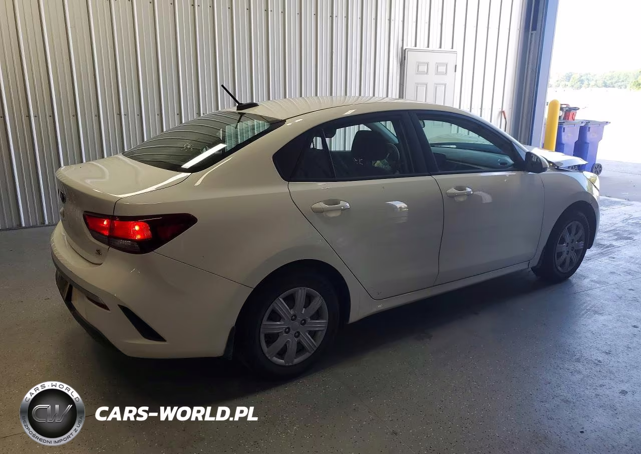 2021 Kia Rio S VIN:3KPA24AD6ME392812 - 3