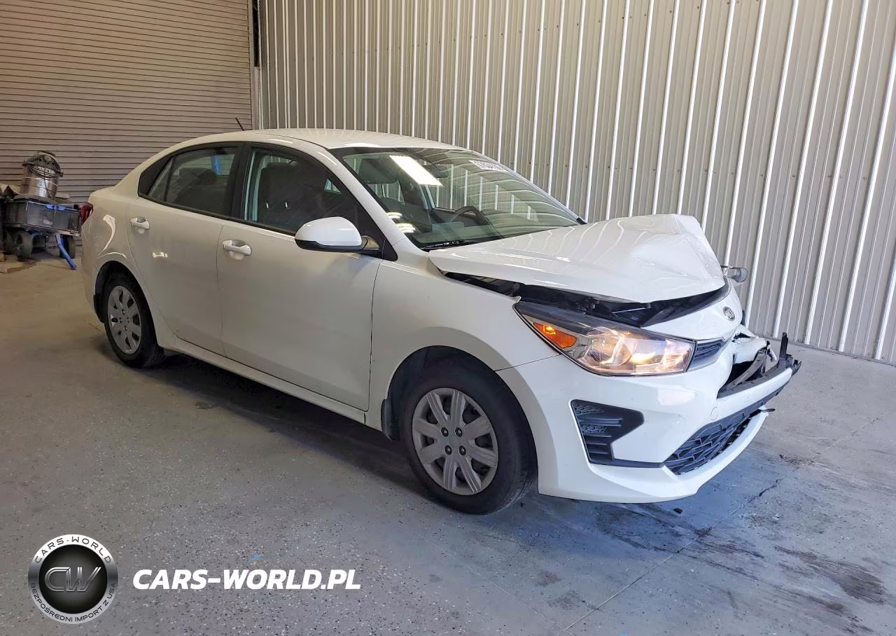 2021 Kia Rio S VIN:3KPA24AD6ME392812 - 4