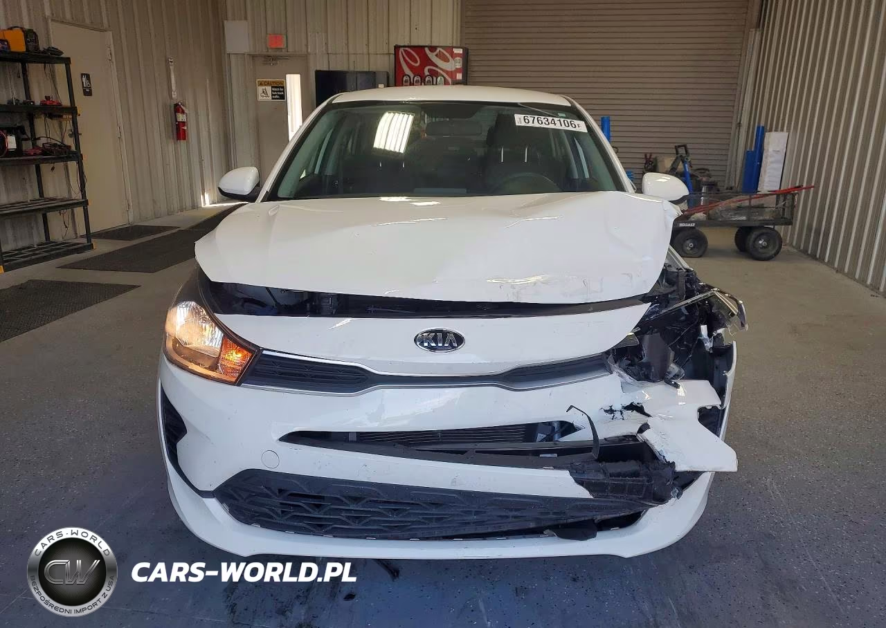 2021 Kia Rio S VIN:3KPA24AD6ME392812 - 5