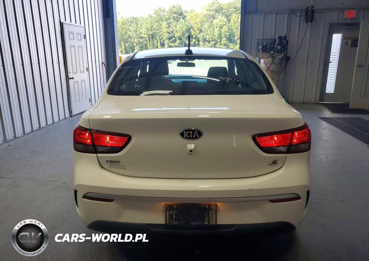2021 Kia Rio S VIN:3KPA24AD6ME392812 - 6