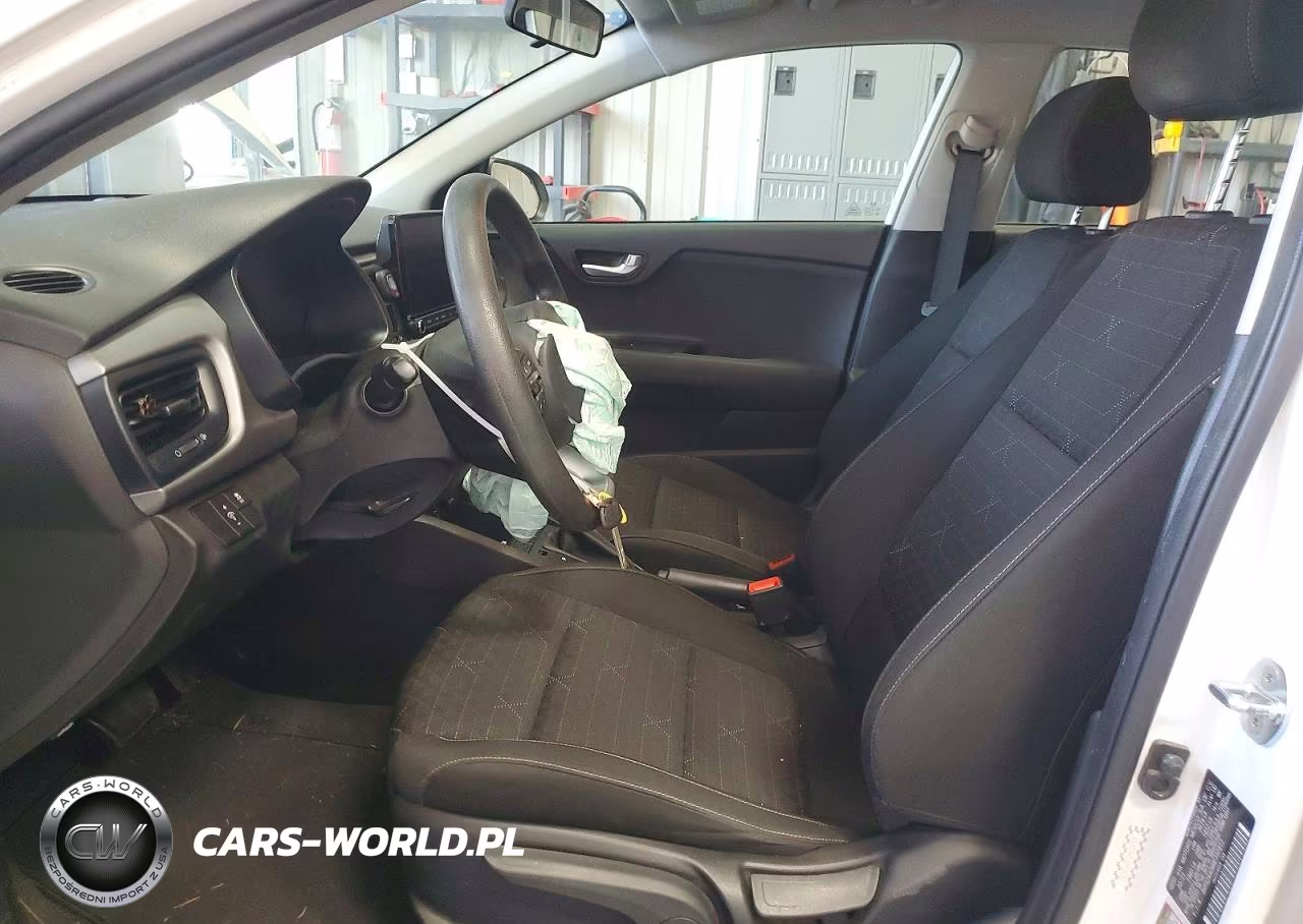2021 Kia Rio S VIN:3KPA24AD6ME392812 - 7