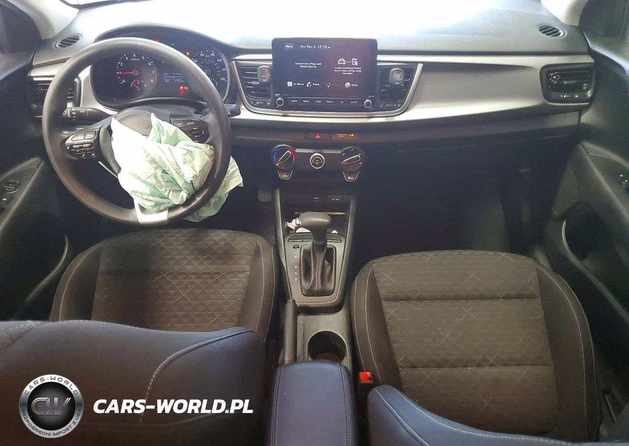2021 Kia Rio S VIN:3KPA24AD6ME392812 - 8