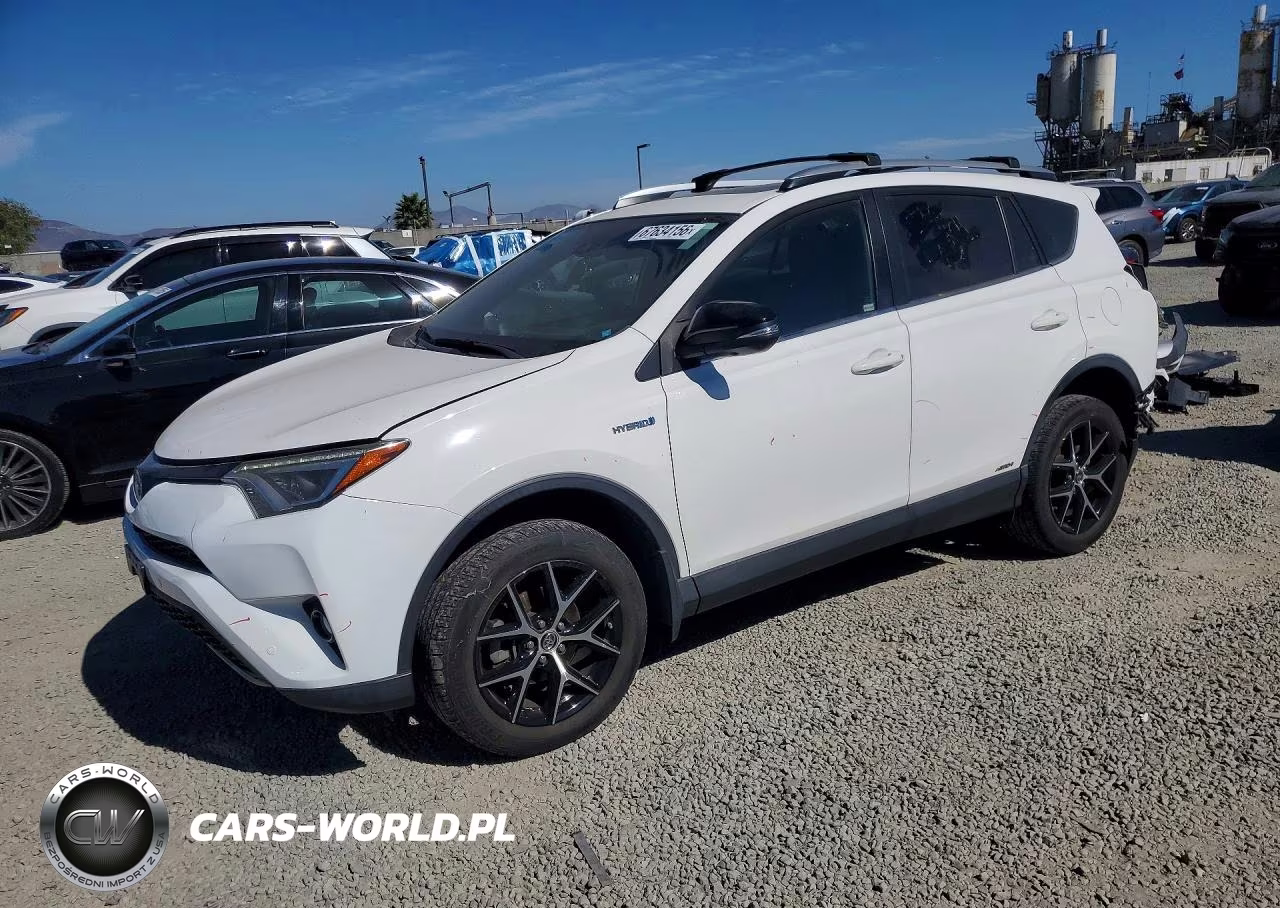2018 Toyota Rav4 Hv Se