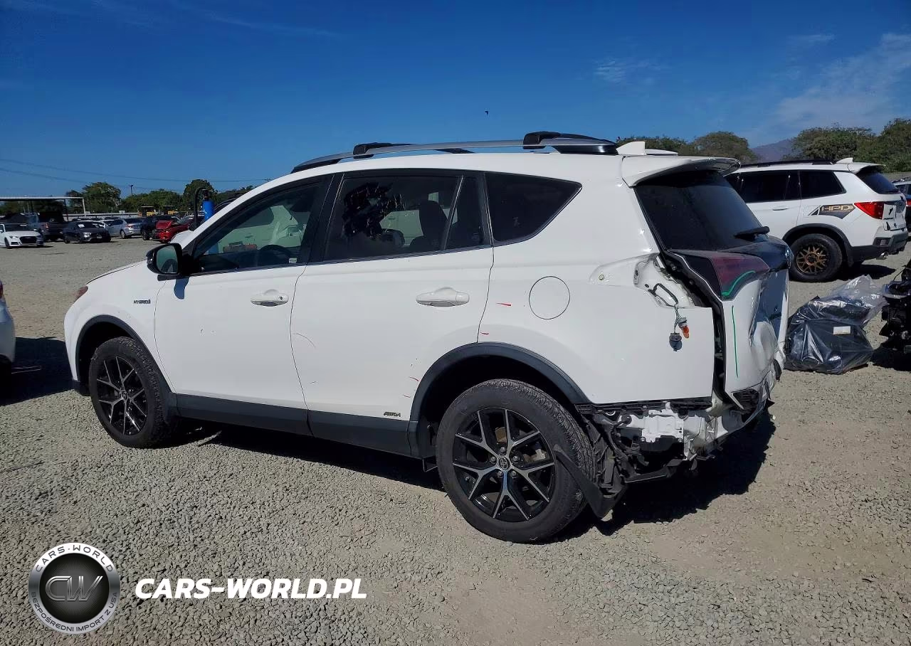 2018 Toyota Rav4 Hv Se VIN:JTMJJREV9JD238322 - 2