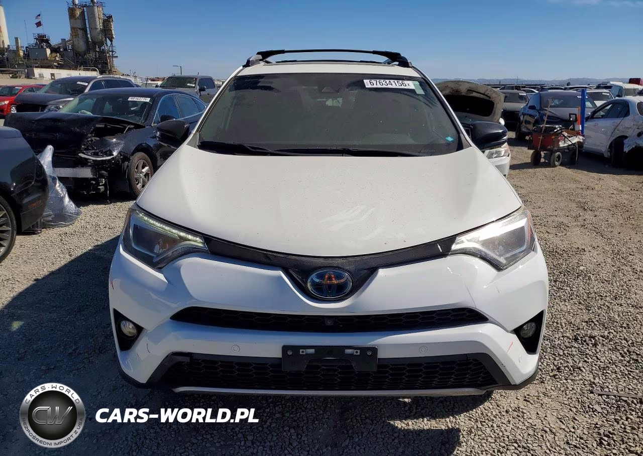 2018 Toyota Rav4 Hv Se VIN:JTMJJREV9JD238322 - 5