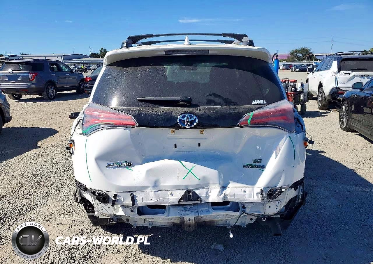 2018 Toyota Rav4 Hv Se VIN:JTMJJREV9JD238322 - 6