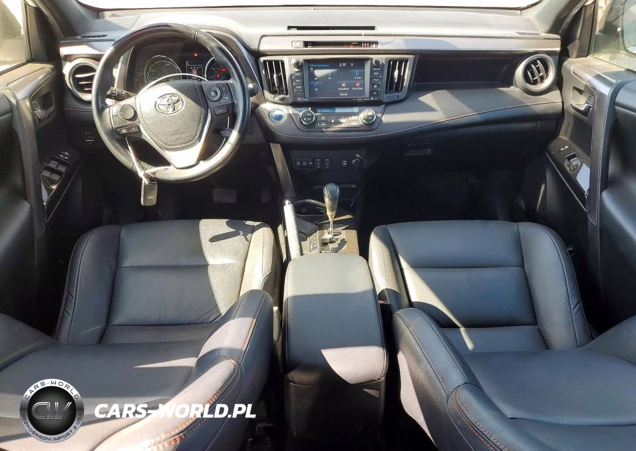 2018 Toyota Rav4 Hv Se VIN:JTMJJREV9JD238322 - 8
