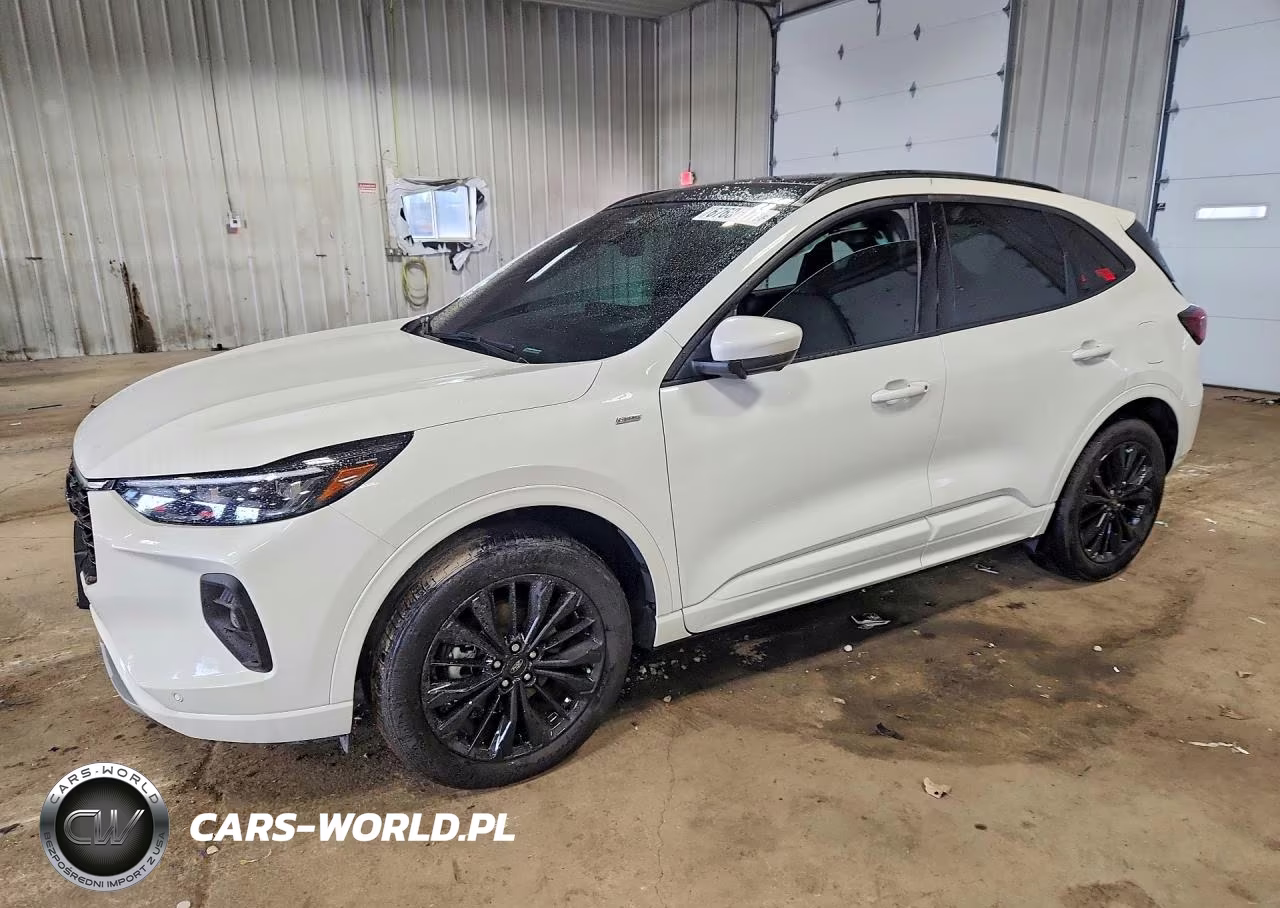 2025 Ford Escape St Line Elite