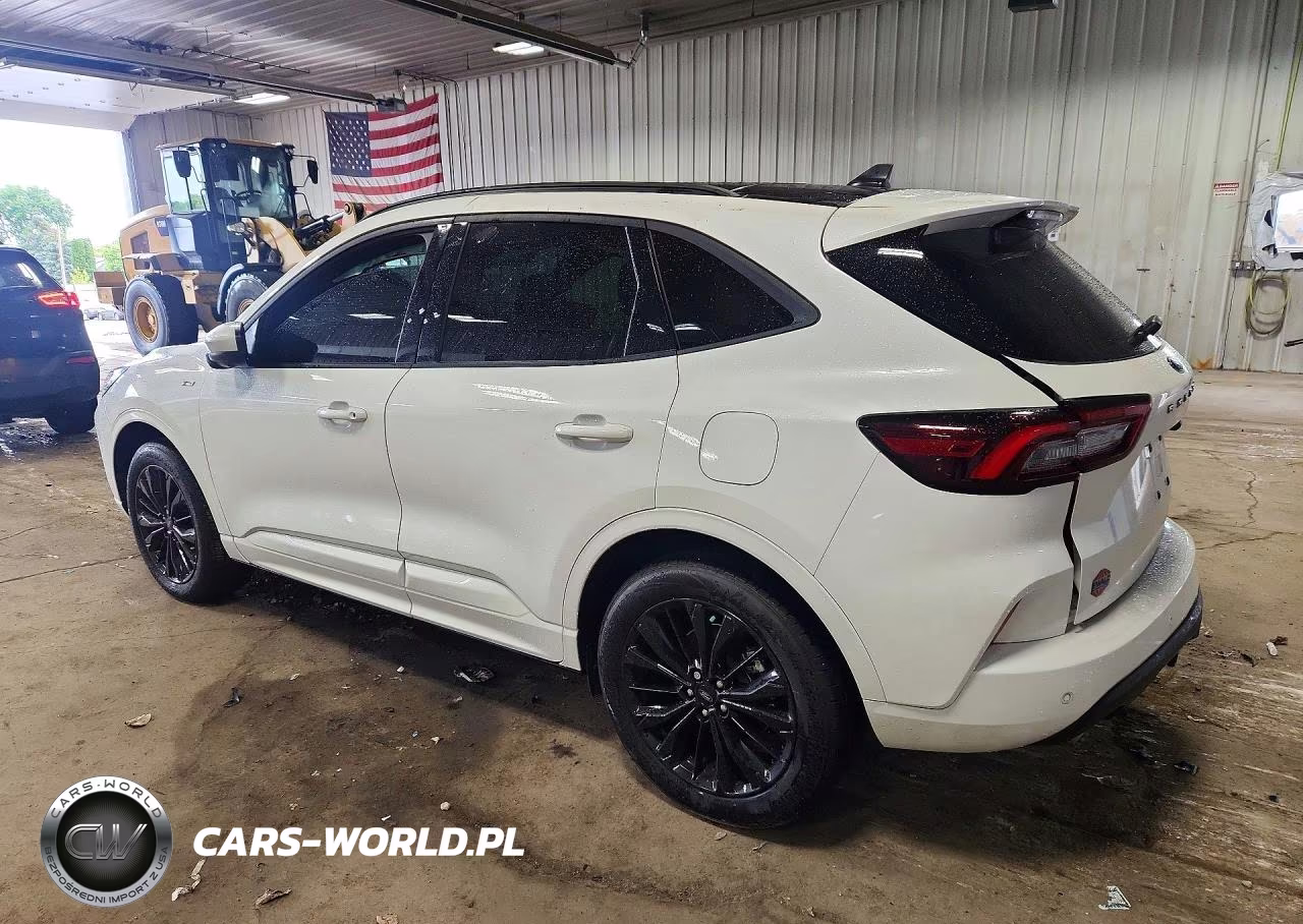 2025 Ford Escape St Line Elite VIN:1FMCU9PZXSUA55993 - 2