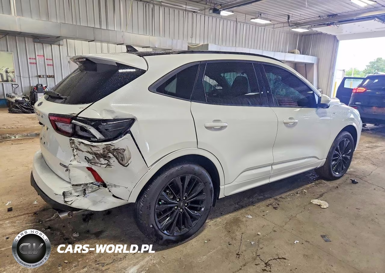 2025 Ford Escape St Line Elite VIN:1FMCU9PZXSUA55993 - 3