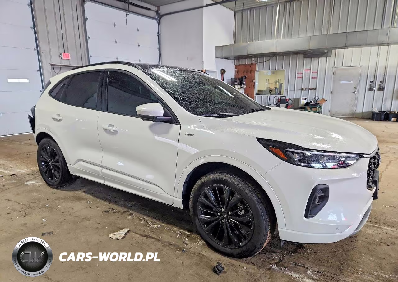 2025 Ford Escape St Line Elite VIN:1FMCU9PZXSUA55993 - 4