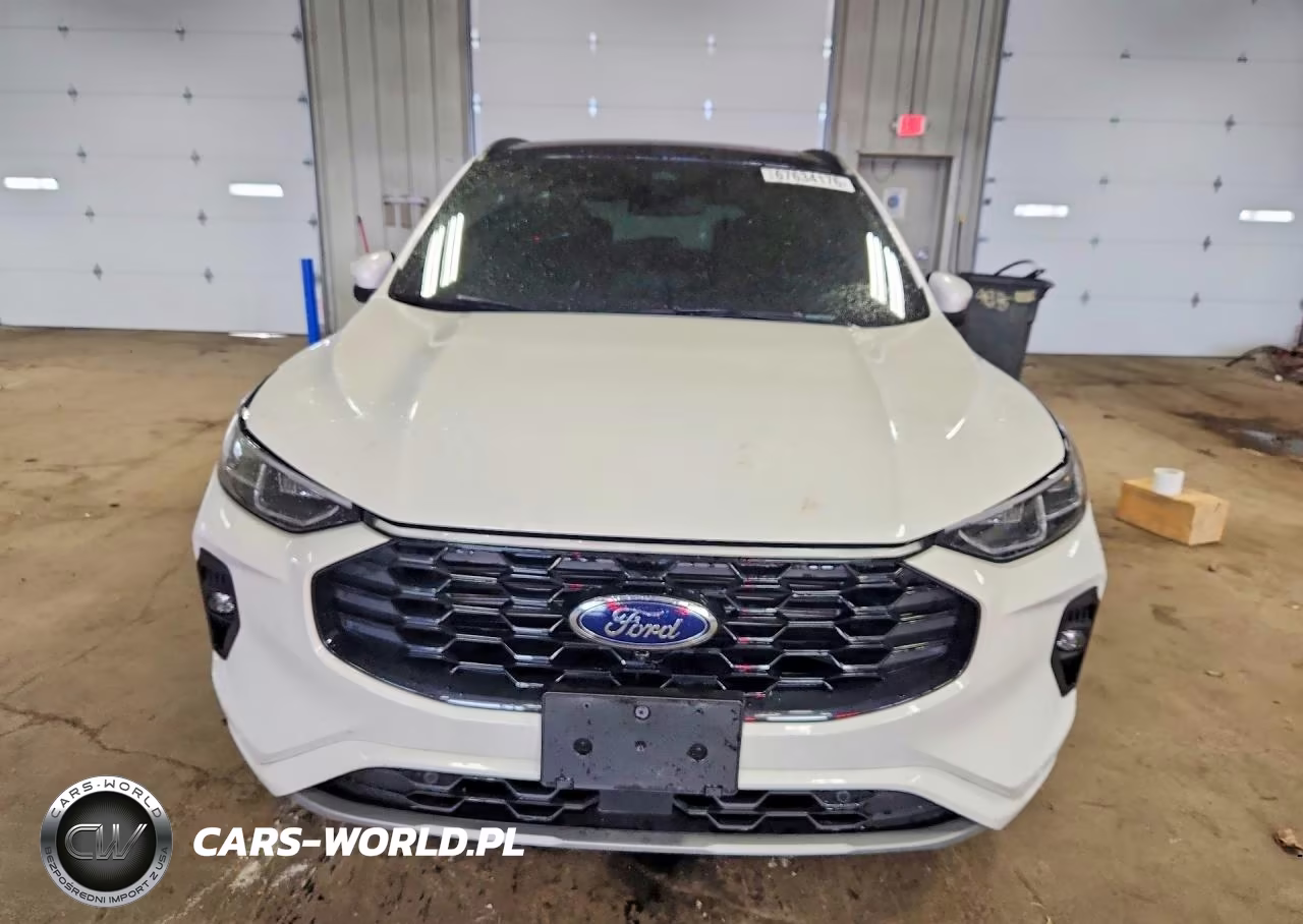 2025 Ford Escape St Line Elite VIN:1FMCU9PZXSUA55993 - 5