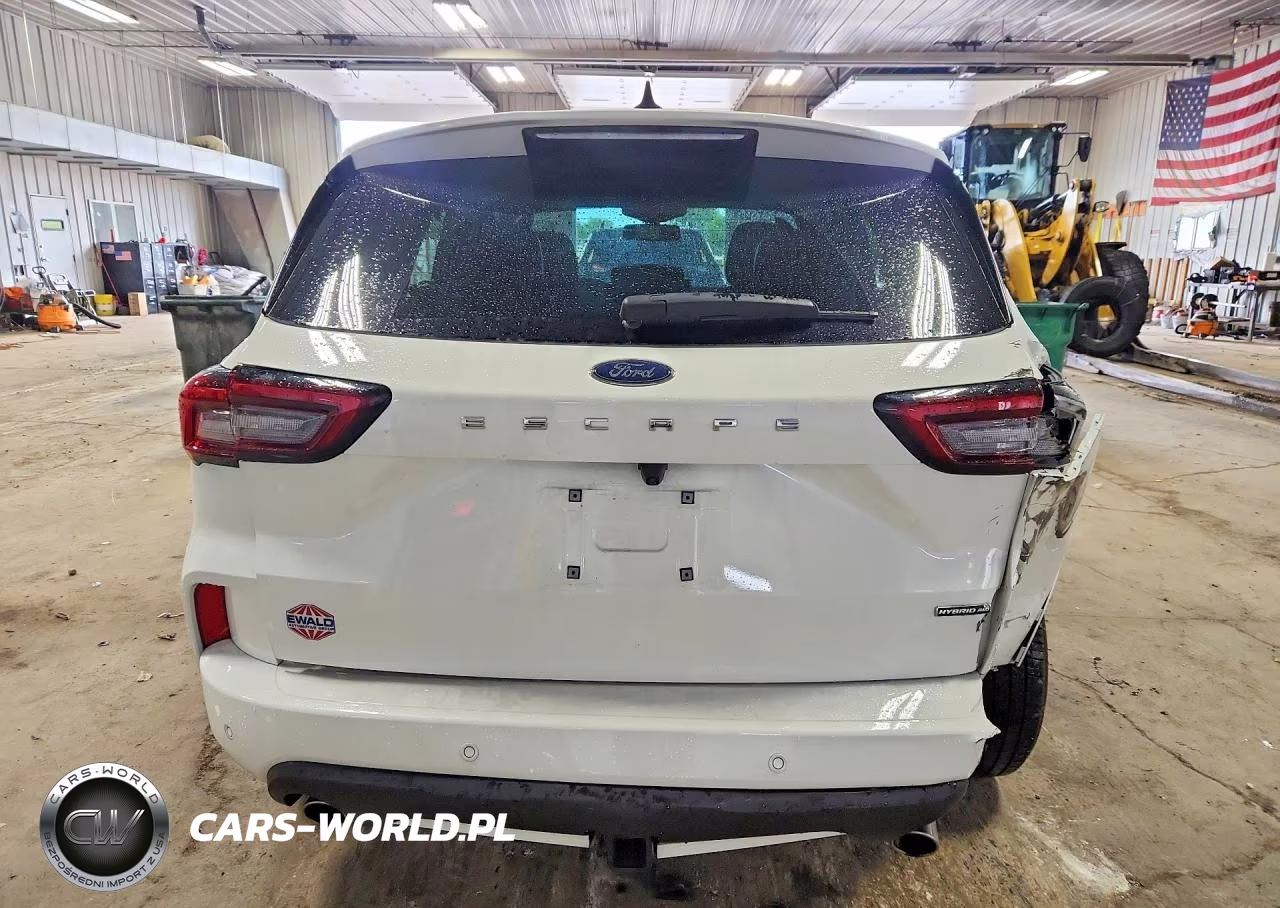 2025 Ford Escape St Line Elite VIN:1FMCU9PZXSUA55993 - 6