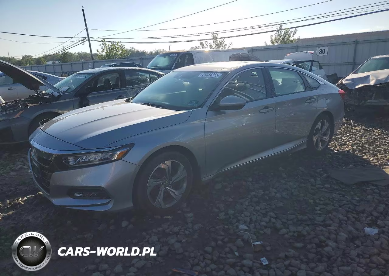 2018 Honda Accord Exl – zdjęcie 1 z 12