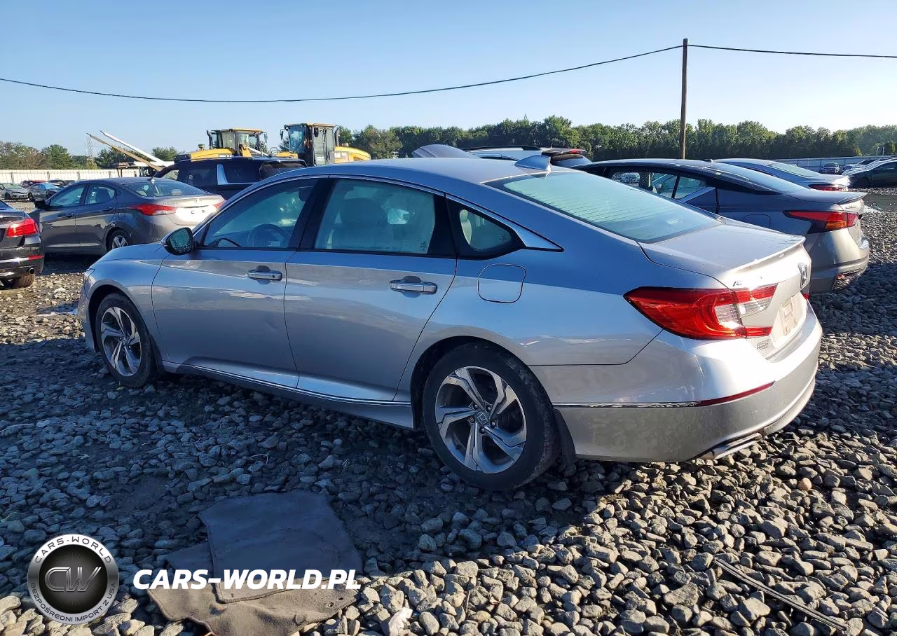 2018 Honda Accord Exl VIN:1HGCV2F59JA018636 - 2