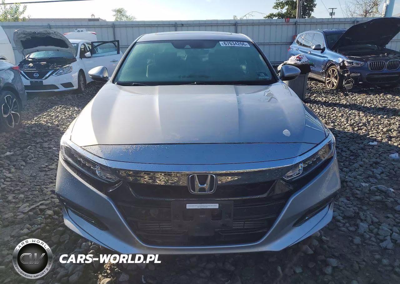 2018 Honda Accord Exl VIN:1HGCV2F59JA018636 - 5