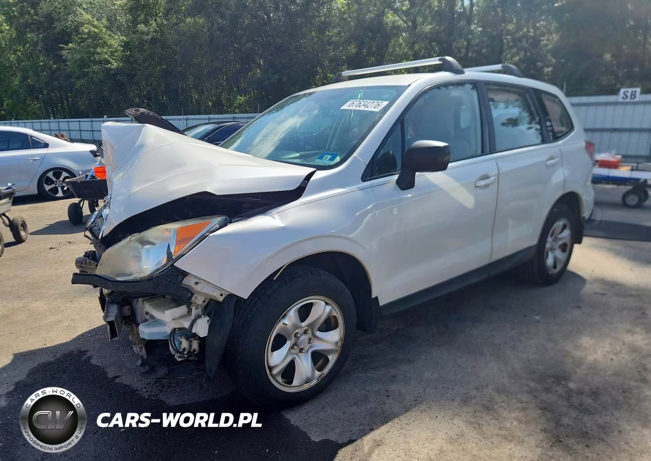 2014 Subaru Forester 2.5I VIN:JF2SJAAC4EH470739 - 1