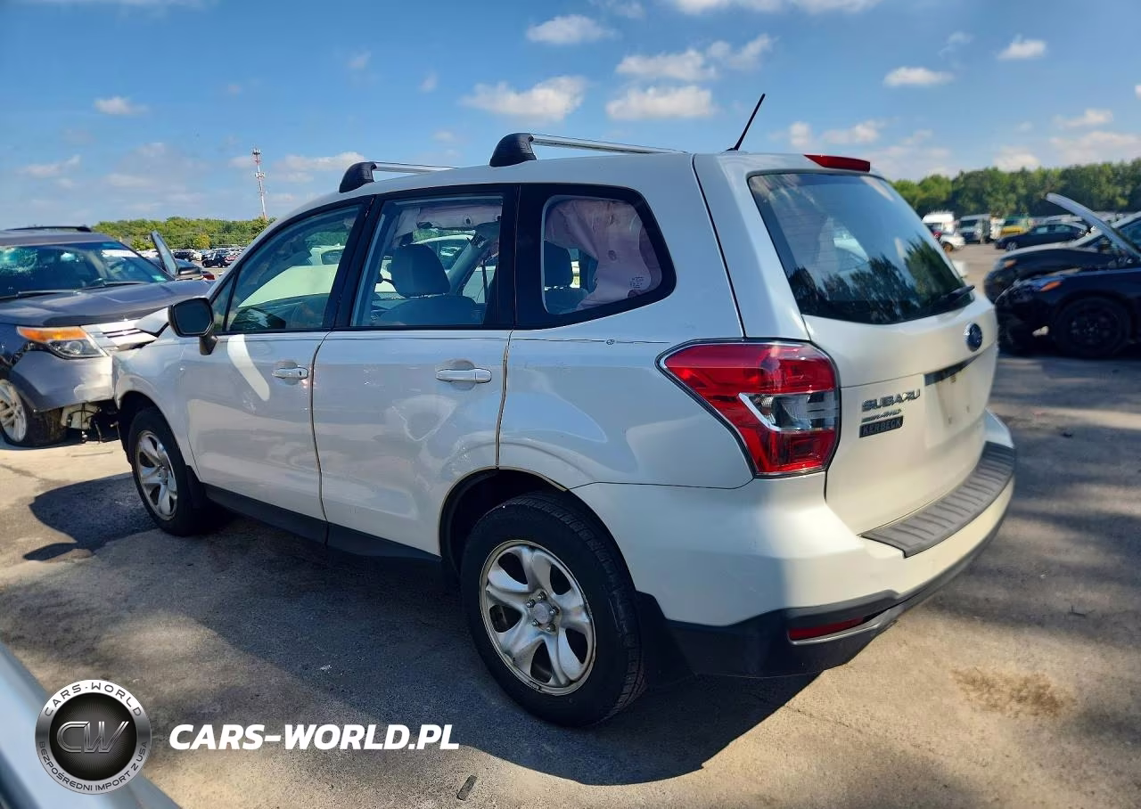 2014 Subaru Forester 2.5I VIN:JF2SJAAC4EH470739 - 2
