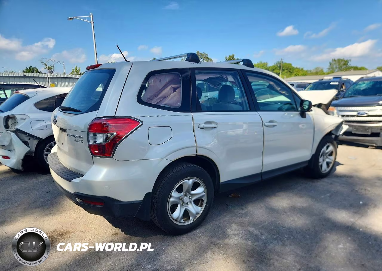 2014 Subaru Forester 2.5I VIN:JF2SJAAC4EH470739 - 3